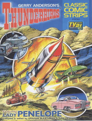 Book cover for Thunderbirds Classic Comic Strips