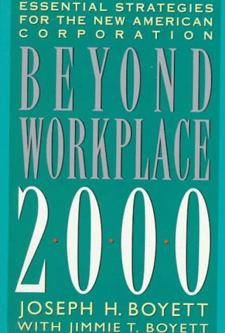 Cover of Beyond Workplace 2000