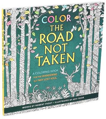 Book cover for Color the Road Not Taken