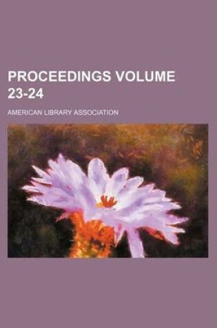 Cover of Proceedings Volume 23-24