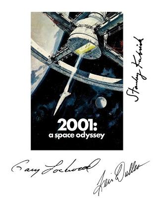 Book cover for 2001 A Space Odyssey