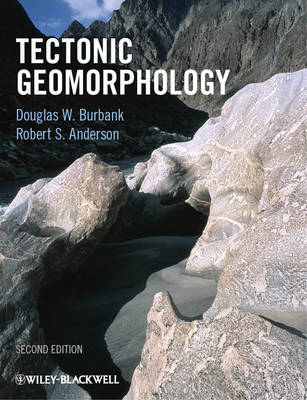 Book cover for Tectonic Geomorphology