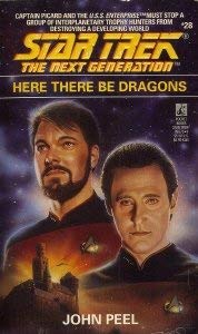 Cover of Here There be Dragons