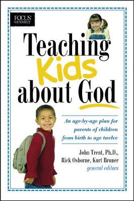 Book cover for Teaching kids about God