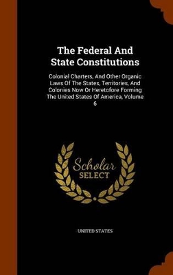 Book cover for The Federal and State Constitutions