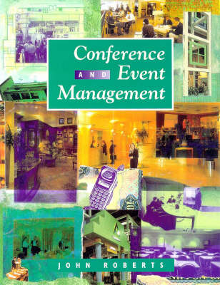 Book cover for Conference and Event Management