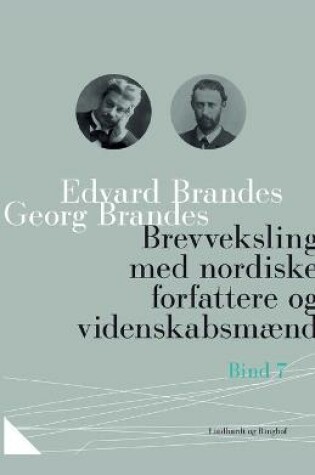 Cover of Brevveksling med nordiske forfattere og videnskabsm�nd (bind 7)