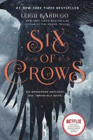 Cover of Six of Crows