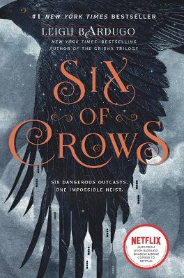 Book cover for Six of Crows