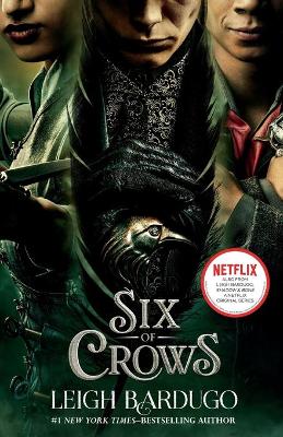 Book cover for Six of Crows