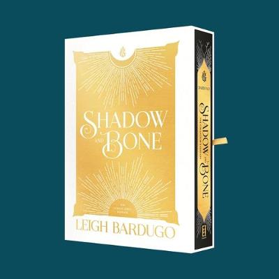 Book cover for Shadow and Bone
