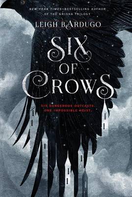 Book cover for Six of Crows