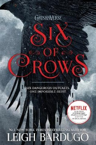 Cover of Six of Crows