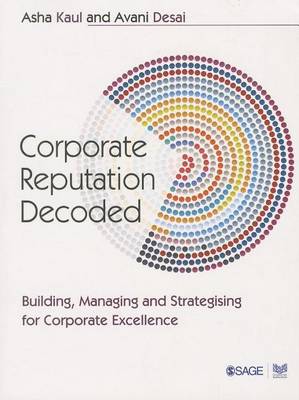 Book cover for Corporate Reputation Decoded