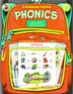 Book cover for Phonics, Grade 1