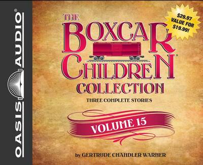 Book cover for The Boxcar Children Collection Volume 15