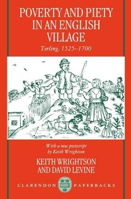 Book cover for Poverty and Piety in an English Village