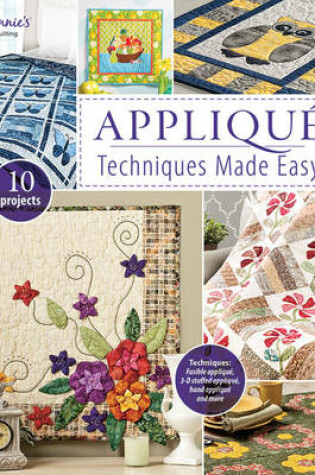 Cover of Applique Techniques Made Easy