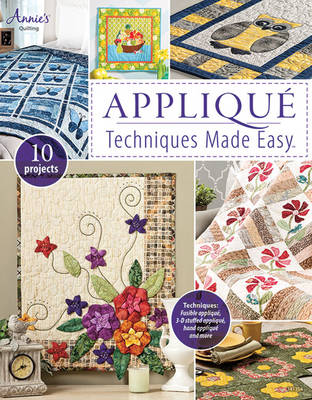 Book cover for Applique Techniques Made Easy