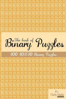 Book cover for The book of Binary Puzzles 10x10