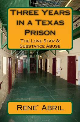 Book cover for Three Years in a Texas Prison