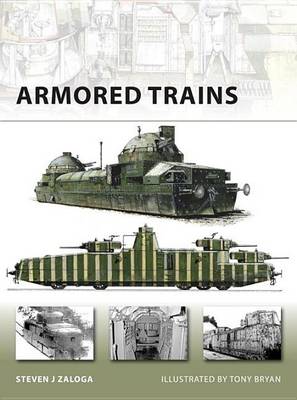 Book cover for Armored Trains