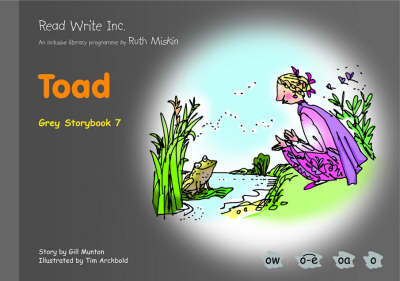 Book cover for Read Write Inc.: Set 7 Grey: Colour Storybooks: Toad