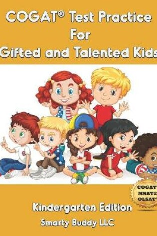 Cover of COGAT(R) Test Practice For Gifted and Talented Kids