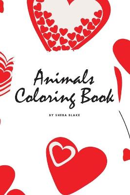 Book cover for Valentine's Day Animals Coloring Book for Children (6x9 Coloring Book / Activity Book)