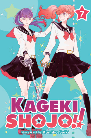 Cover of Kageki Shojo!! Vol. 7