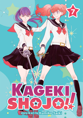 Book cover for Kageki Shojo!! Vol. 7