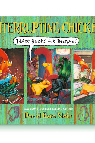 Cover of Three Books for Bedtime