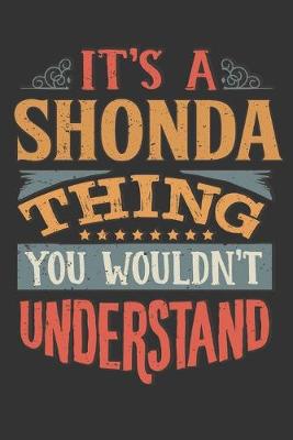 Book cover for Its A Shonda Thing You Wouldnt Understand