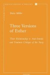 Book cover for Three Versions of Esther