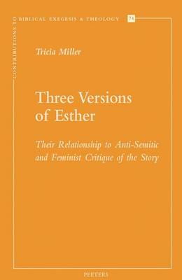 Cover of Three Versions of Esther