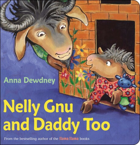 Book cover for Nelly Gnu and Daddy Too