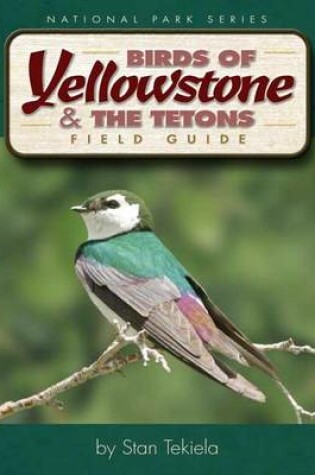 Cover of Birds of Yellowstone & Tetons Field Guide