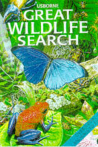 Cover of Usborne Great Wildlife Search