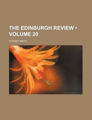 Book cover for The Edinburgh Review (Volume 20)