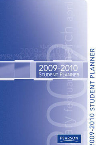 Cover of PH Premier Planner 2009-2010