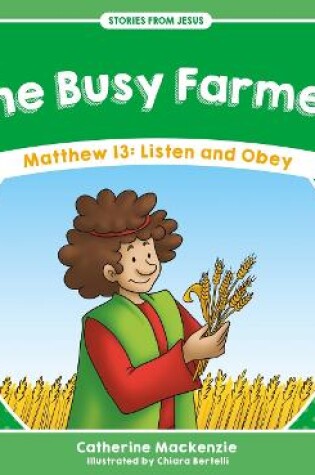 Cover of The Busy Farmer