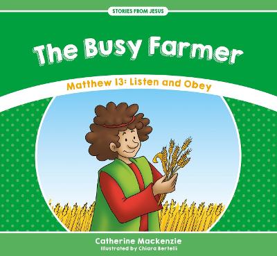Cover of The Busy Farmer
