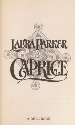 Book cover for Caprice