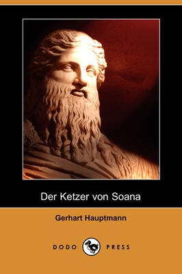 Book cover for Der Ketzer Von Soana (Dodo Press)