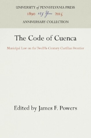 Cover of The Code of Cuenca