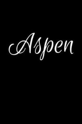 Cover of Aspen