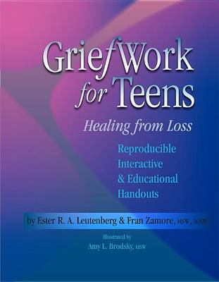 Book cover for Griefwork for Teens