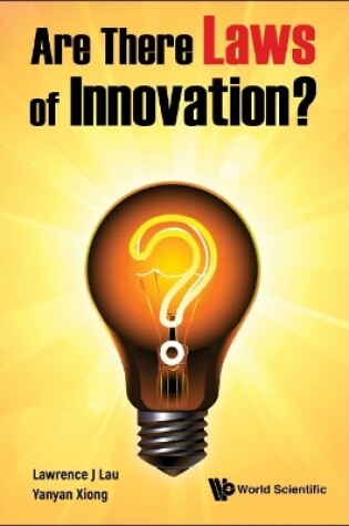Cover of Are There Laws Of Innovation?