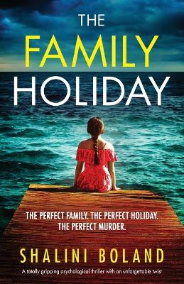 Book cover for The Family Holiday