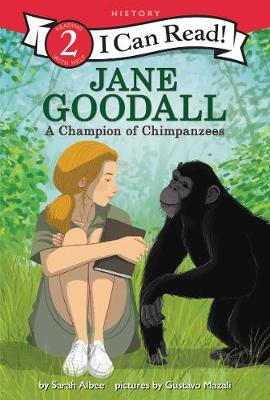 Cover of Jane Goodall: A Champion of Chimpanzees